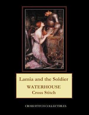 Lamia and the Soldier: Waterhouse Cross Stitch Pattern