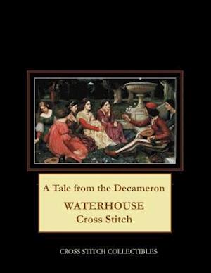 A Tale From the Decameron: Waterhouse Cross Stitch Pattern