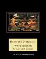 Echo and Narcissus: Waterhouse Cross Stitch Pattern 