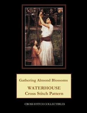 Gathering Almond Blossoms: Waterhouse Cross Stitch Pattern