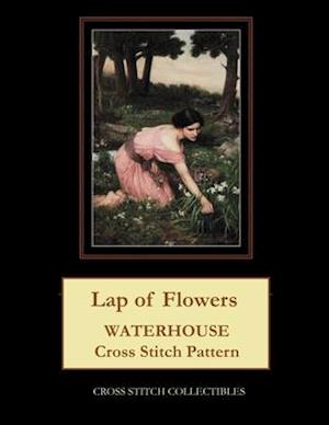 Lap of Flowers: Waterhouse Cross Stitch Pattern