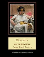 Cleopatra: Waterhouse Cross Stitch Pattern 