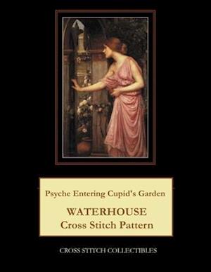 Psyche Entering Cupid's Garden: Waterhouse Cross Stitch Pattern