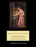 Psyche Entering Cupid's Garden: Waterhouse Cross Stitch Pattern 