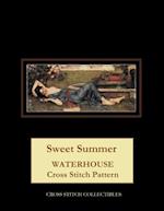 Sweet Summer: Waterhouse Cross Stitch Pattern 