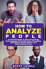 How to Analyze People