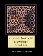 Optical Illusion #1: Geometric Cross Stitch Pattern 