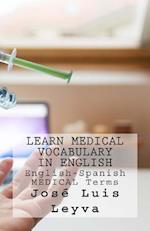 Learn Medical Vocabulary in English