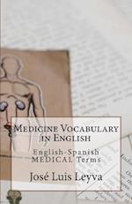 Medicine Vocabulary in English