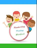 Handwriting Printing Workbook