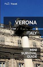Verona Mini Survival Guide