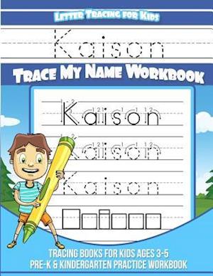 Kaison Letter Tracing for Kids Trace My Name Workbook