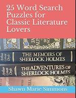 25 Word Search Puzzles for Classic Literature Lovers