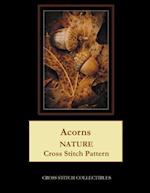 Acorns: Nature Cross Stitch Pattern 