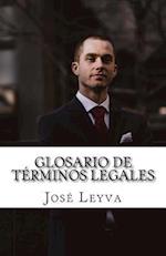 Glosario de Términos Legales