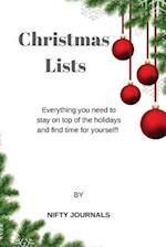 Christmas Lists