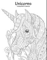 Unicorns Coloring Book for Grown-Ups 1