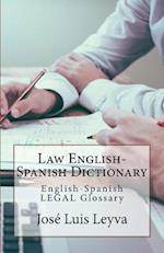 Law English-Spanish Dictionary