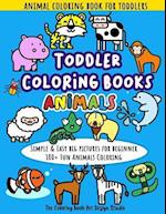 Toddler Coloring Books Animals