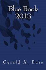 Blue Book 2013