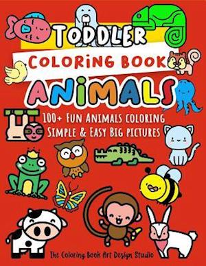 Toddler Coloring Book Animals