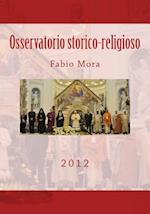 Osservatorio Storico-Religioso 2012