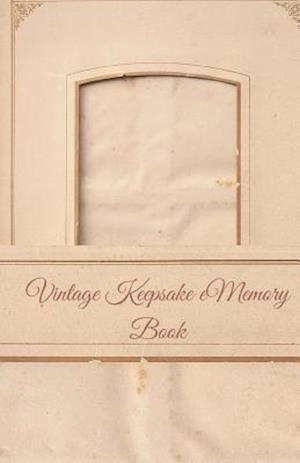 Vintage Keepsake Memory Book