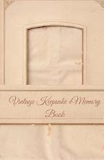 Vintage Keepsake Memory Book