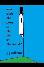 Who Stole the Poem at the Top of the World?