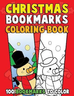 Christmas Bookmarks Coloring Book