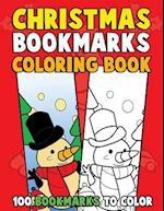 Christmas Bookmarks Coloring Book