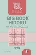 Creator of puzzles - Big Book Hidoku 480 Normal Puzzles (Volume 3)