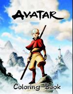 Avatar Coloring Book