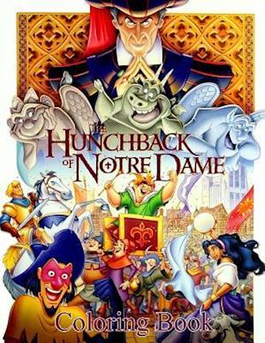 Hunchback of Notre Dame Coloring Book