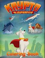 Krypto the Superdog Coloring Book