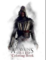 Assasin's Creed Coloring Book