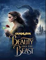 Beauty and the Beast Coloring Book