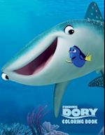 Finding Dory Coloring Book