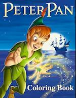 Peter Pan Coloring Book