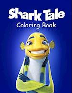 Shark Tale Coloring Book