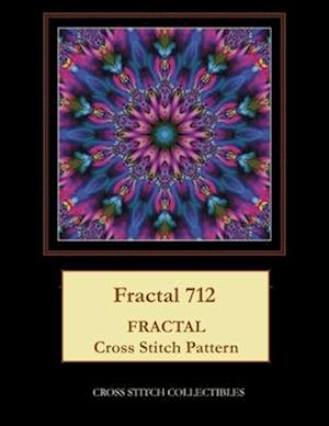 Fractal 712: Fractal Cross Stitch Pattern