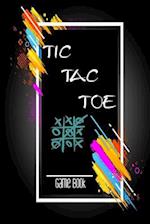 Tic Tac Toe Game Book
