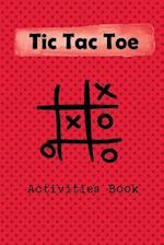 Tic Tac Toe Activity Book