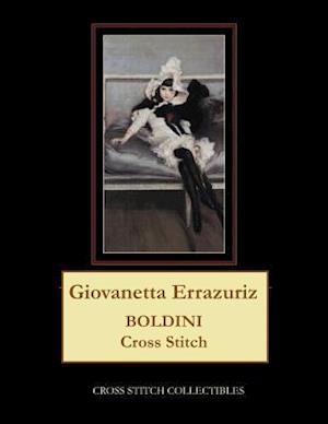 Giovanetta Errazuriz: Boldin Cross Stitch Pattern