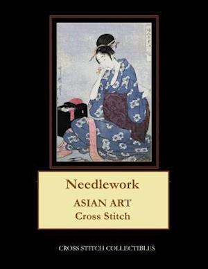 Needlework: Asian Art Cross Stitch Pattern