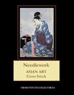 Needlework: Asian Art Cross Stitch Pattern 