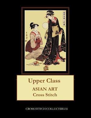 Upper Class: Asian Art Cross Stitch Pattern