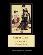 Upper Class: Asian Art Cross Stitch Pattern 