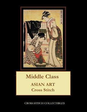 Middle Class: Asian Art Cross Stitch Pattern