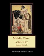 Middle Class: Asian Art Cross Stitch Pattern 